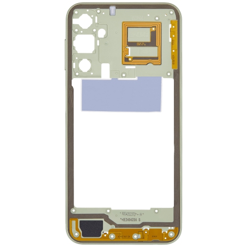 Replacement Mid-Frame Housing Compatible With Samsung Galaxy A24 4G (Lime Green)