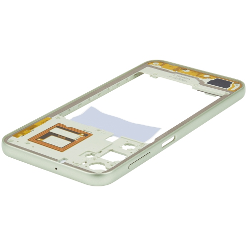 Replacement Mid-Frame Housing Compatible With Samsung Galaxy A24 4G (Lime Green)