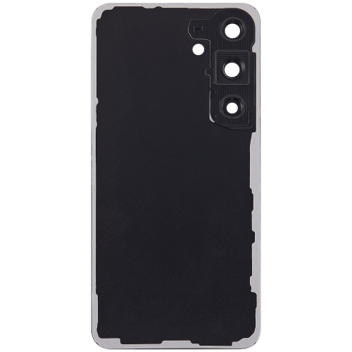 Replacement Back Cover Glass W/Camera Lens Compatible With Samsung Galaxy S24 5G (Onyx Black)