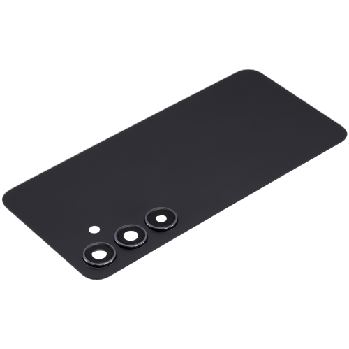Replacement Back Cover Glass W/Camera Lens Compatible With Samsung Galaxy S24 5G (Onyx Black)