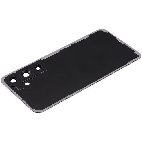 Replacement Back Cover Glass W/Camera Lens Compatible With Samsung Galaxy S24 5G (Onyx Black)