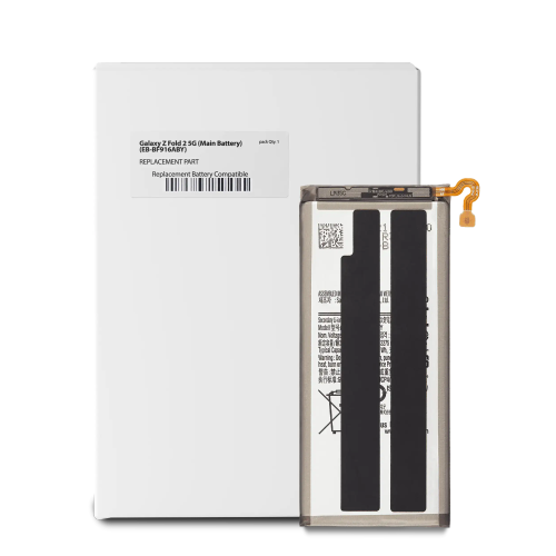 ESOURCE PARTS  Replacement Replacement Battery Compatible With Samsung Galaxy Z Fold 2 5G (Main Battery) ( Eb-Bf916Aby) (Service Pack)