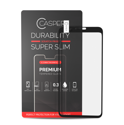 Replacement Casper Tempered Glass Compatible With Google Pixel 3A (Clear)