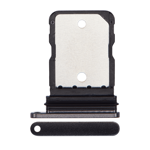 ESOURCE PARTS  Replacement Sim Card Tray Compatible for Google Pixel 8 (Obsidian)