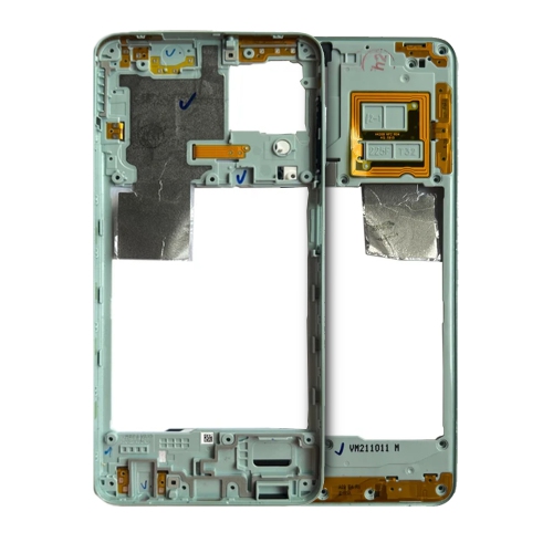Replacement Mid-Frame Housing Compatible With Samsung Galaxy A22 4G (Mint)