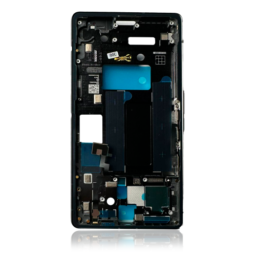 Replacement Mid-Frame Compatible With Google Pixel 7a (Charcoal)