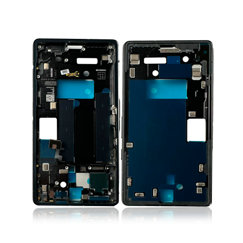 Replacement Mid-Frame Compatible With Google Pixel 7a (Charcoal)