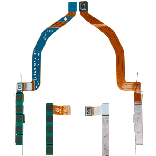 ESOURCE PARTS  Replacement 5G Antenna Flex Cable With Module Compatible With Samsung Galaxy S24 5G (2 Piece Set) (Premium)