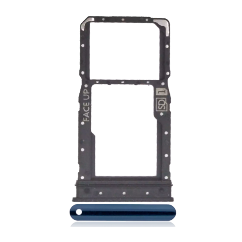 Replacement SIM Card Tray Compatible With Motorola Moto G Power 5G (Genuine OEM) (Midnight Blue)