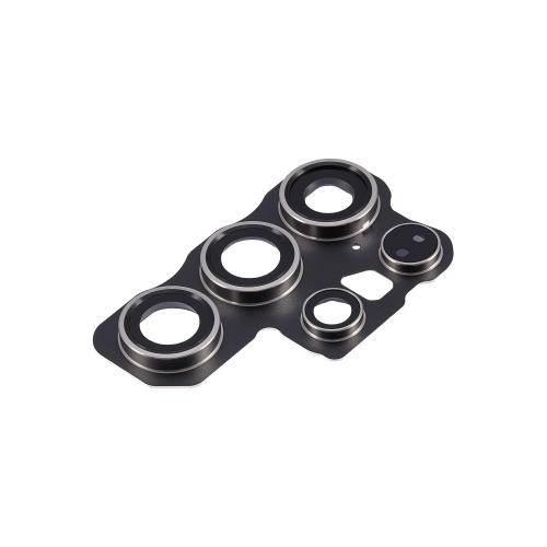 Replacement Back Camera Lens With Cover Bezel Ring Compatible With Samsung Galaxy S24 Ultra 5G