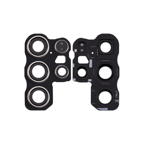 Replacement Back Camera Lens With Cover Bezel Ring Compatible With Samsung Galaxy S24 Ultra 5G