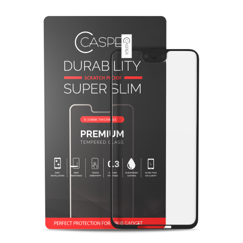Replacement Casper Tempered Glass Compatible With Google Pixel 3 XL (Clear)
