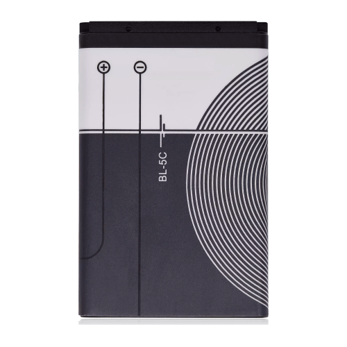 Batterie de remplacement compatible avec Nokia 3100 / 3650 (1200 mAh)