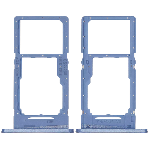 Replacement Dual Sim Card Tray Compatible With Samsung Galaxy A25 5G (Optimistic Blue)