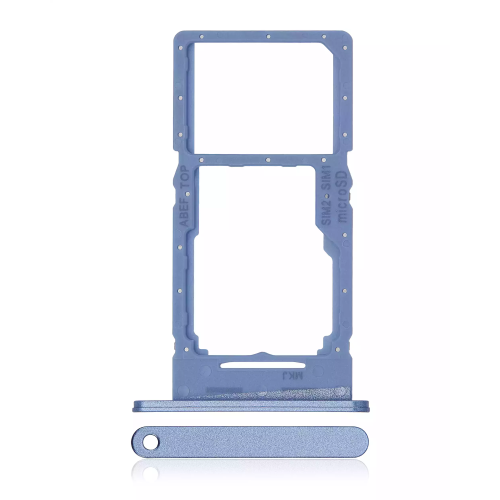 Replacement Dual Sim Card Tray Compatible With Samsung Galaxy A25 5G (Optimistic Blue)