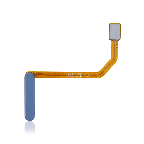 Replacement Fingerprint Reader With Flex Cable Compatible With Samsung Galaxy A15 (Optimistic Blue)
