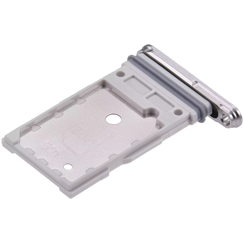 Replacement Dual Sim Card Tray Compatible With Samsung Galaxy S24 FE 5G (Gray)