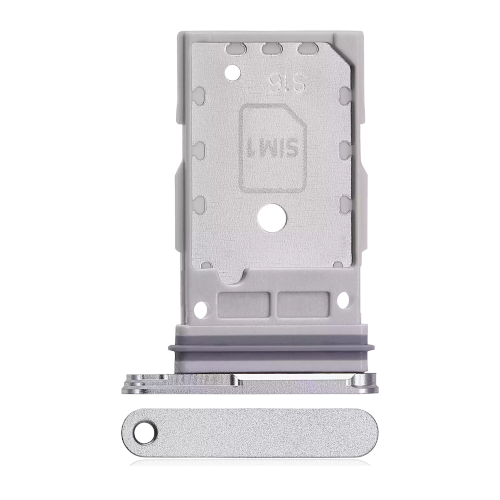 Replacement Dual Sim Card Tray Compatible With Samsung Galaxy S24 FE 5G (Gray)