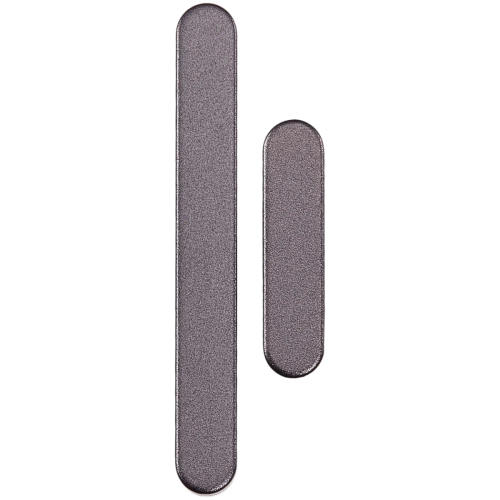 Replacement Hard Buttons Compatible With Samsung Galaxy S24 FE 5G (Premium)(Graphite)