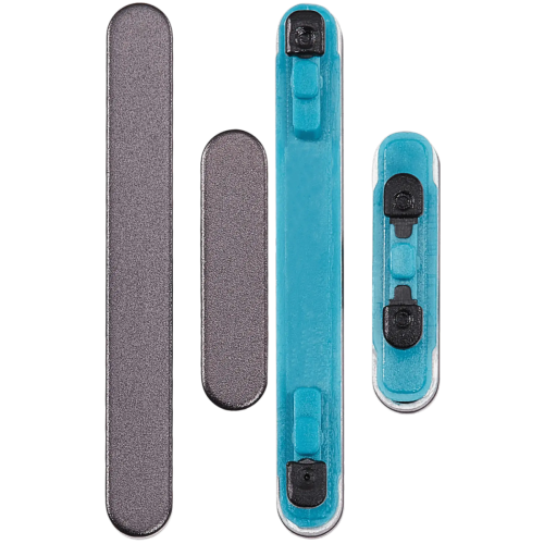 Replacement Hard Buttons Compatible With Samsung Galaxy S24 FE 5G (Premium)(Graphite)
