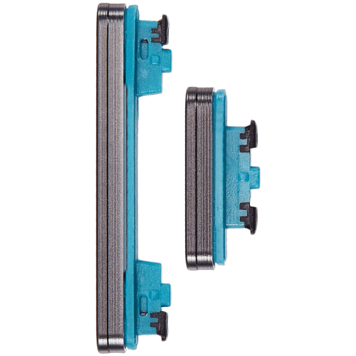 Replacement Hard Buttons Compatible With Samsung Galaxy S24 FE 5G (Premium)(Graphite)