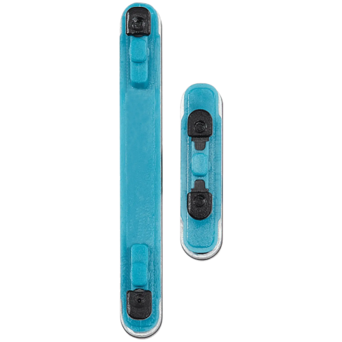 Replacement Hard Buttons Compatible With Samsung Galaxy S24 FE 5G (Premium)(Graphite)