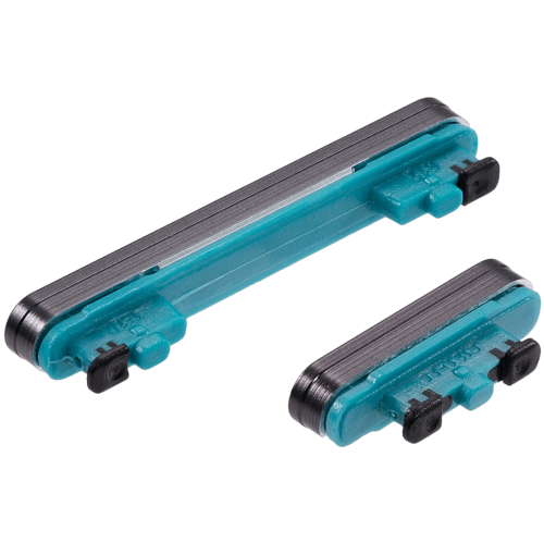 Replacement Hard Buttons Compatible With Samsung Galaxy S24 FE 5G (Premium)(Graphite)