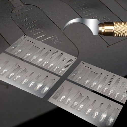 Replacement iMax9 Blade Set 20in1