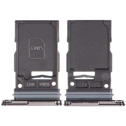 Replacement Single Sim Card Tray Compatible With Samsung Galaxy S24 FE 5G (Graphite)