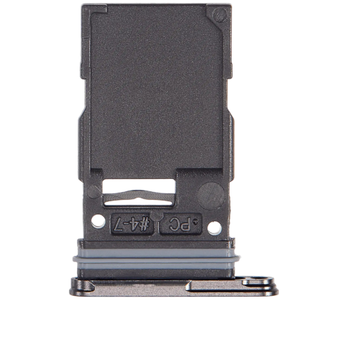 Replacement Single Sim Card Tray Compatible With Samsung Galaxy S24 FE 5G (Graphite)
