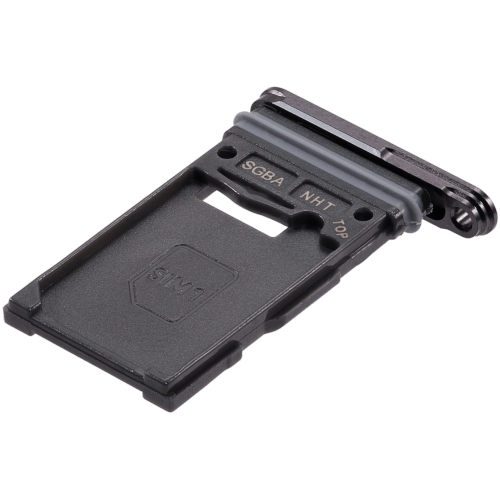 Replacement Single Sim Card Tray Compatible With Samsung Galaxy S24 FE 5G (Graphite)