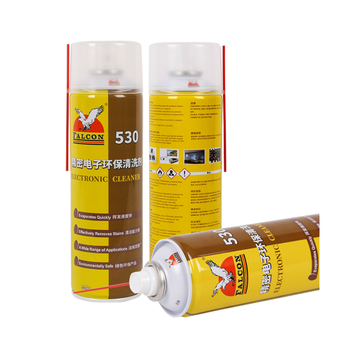 Replacement Falcon 530 Contact Cleaner Spray 550ml