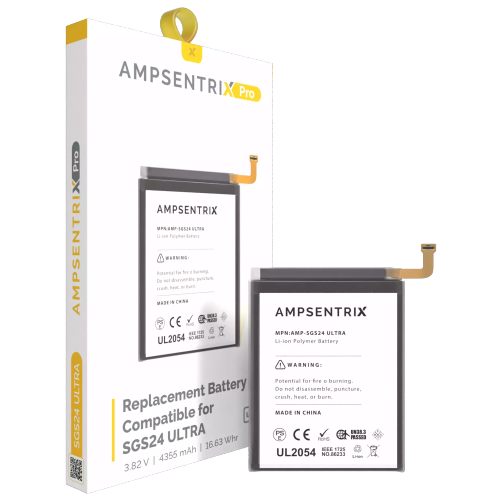 Replacement Replacement Battery Compatible With Samsung Galaxy S24 Ultra