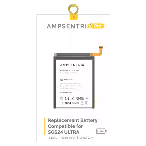 Replacement Replacement Battery Compatible With Samsung Galaxy S24 Ultra