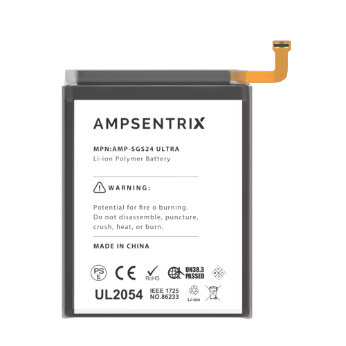 Replacement Replacement Battery Compatible With Samsung Galaxy S24 Ultra