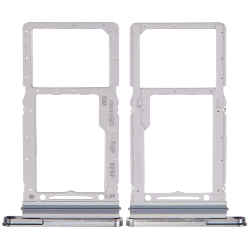 Replacement Dual Sim Card Tray Compatible With Samsung Galaxy Tab S9 FE 10.9" (Gray)