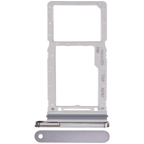 Replacement Dual Sim Card Tray Compatible With Samsung Galaxy Tab S9 FE 10.9" (Gray)