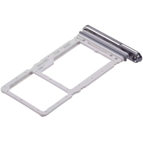 Replacement Dual Sim Card Tray Compatible With Samsung Galaxy Tab S9 FE 10.9" (Gray)