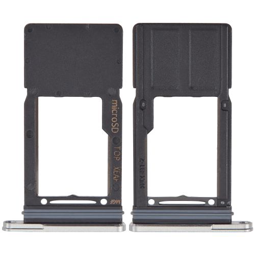 Replacement Micro SD Sim Card Tray Compatible With Samsung Galaxy Tab S9 FE 10.9" (Gray)