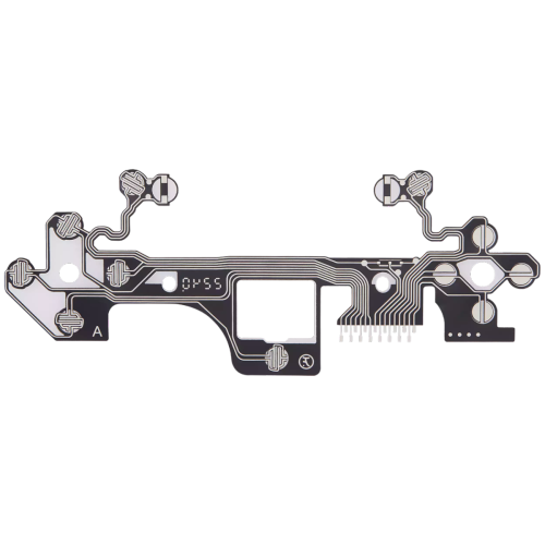 Replacement Conductive Film Keypad Ribbon Cable Compatible With PlayStation 5 Controllers