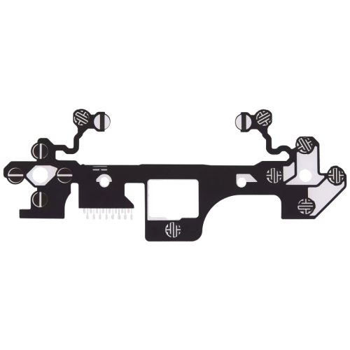 Replacement Conductive Film Keypad Ribbon Cable Compatible With PlayStation 5 Controllers