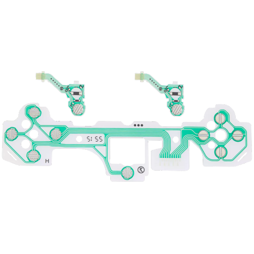 Replacement Conductive Film Keypad Ribbon Cable Compatible With PlayStation 5 Controllers