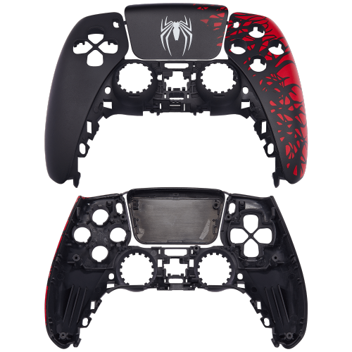 ESOURCE PARTS  Replacement Top Faceplate Compatible With Playstation 5 (Spider-Man)