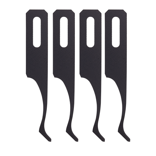 Replacement Scalpel blade - Underfill Black Glue (4 Piece Set)