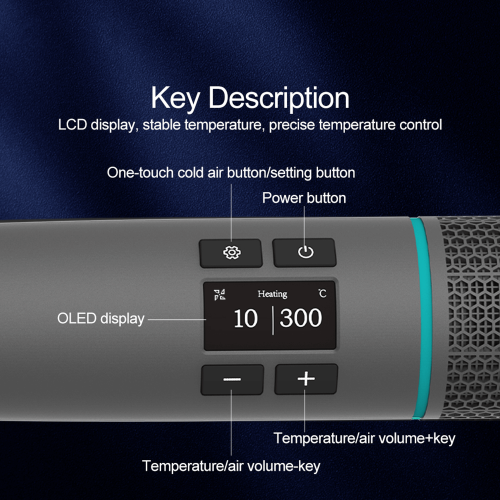 Replacement TR1 Smart Portable Air Gun