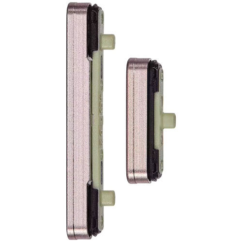 Replacement Hard Buttons Compatible With Samsung Galaxy S24 Ultra 5G (Premium) (Titanium Gray)