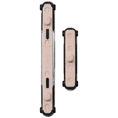 Replacement Hard Buttons Compatible With Samsung Galaxy S24 5G / 24 Plus 5G (Premium) (Jade Green)