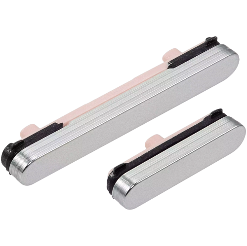 Replacement Hard Buttons Compatible With Samsung Galaxy S24 5G / 24 Plus 5G (Premium) (Jade Green)