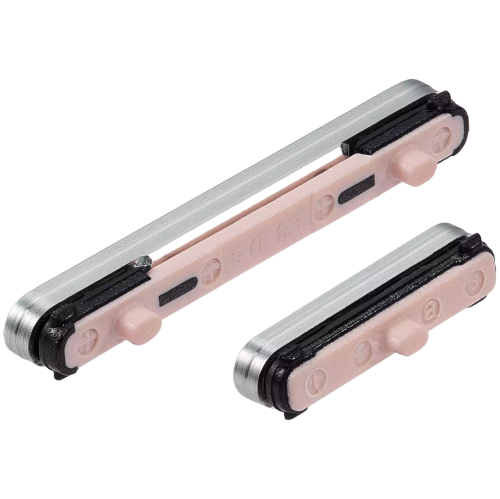 Replacement Hard Buttons Compatible With Samsung Galaxy S24 5G / 24 Plus 5G (Premium) (Jade Green)