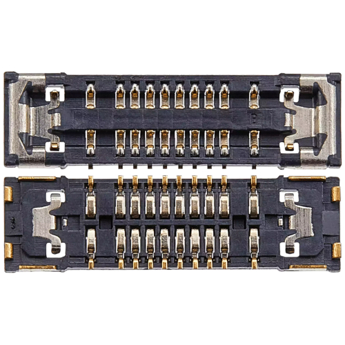 ESOURCE PARTS  Replacement Radar Scanner Fpc Connector Compatible With Phone 16 Pro / 16 Pro Max (16 Pin)